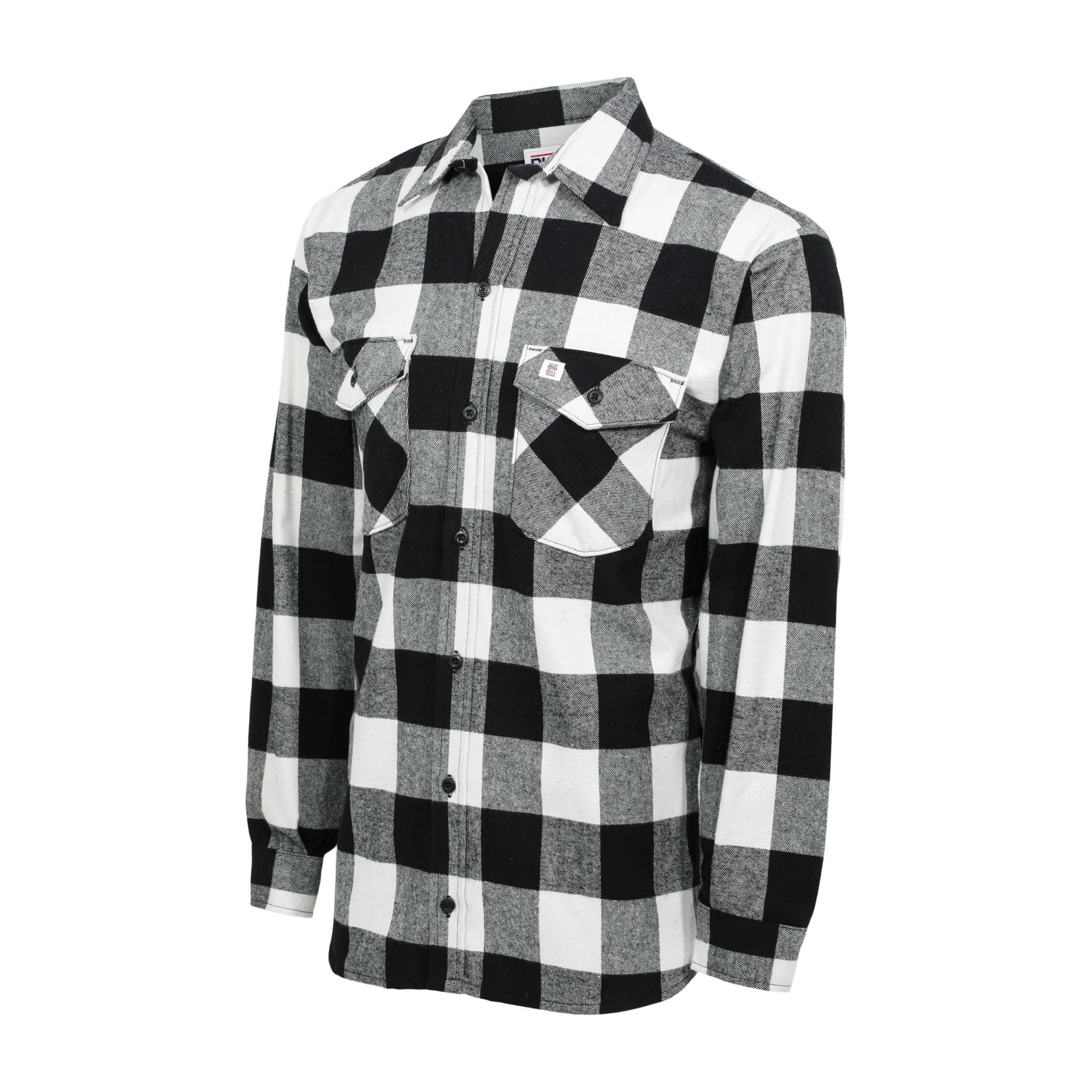 Brawny Flannel Shirt – Big Bill