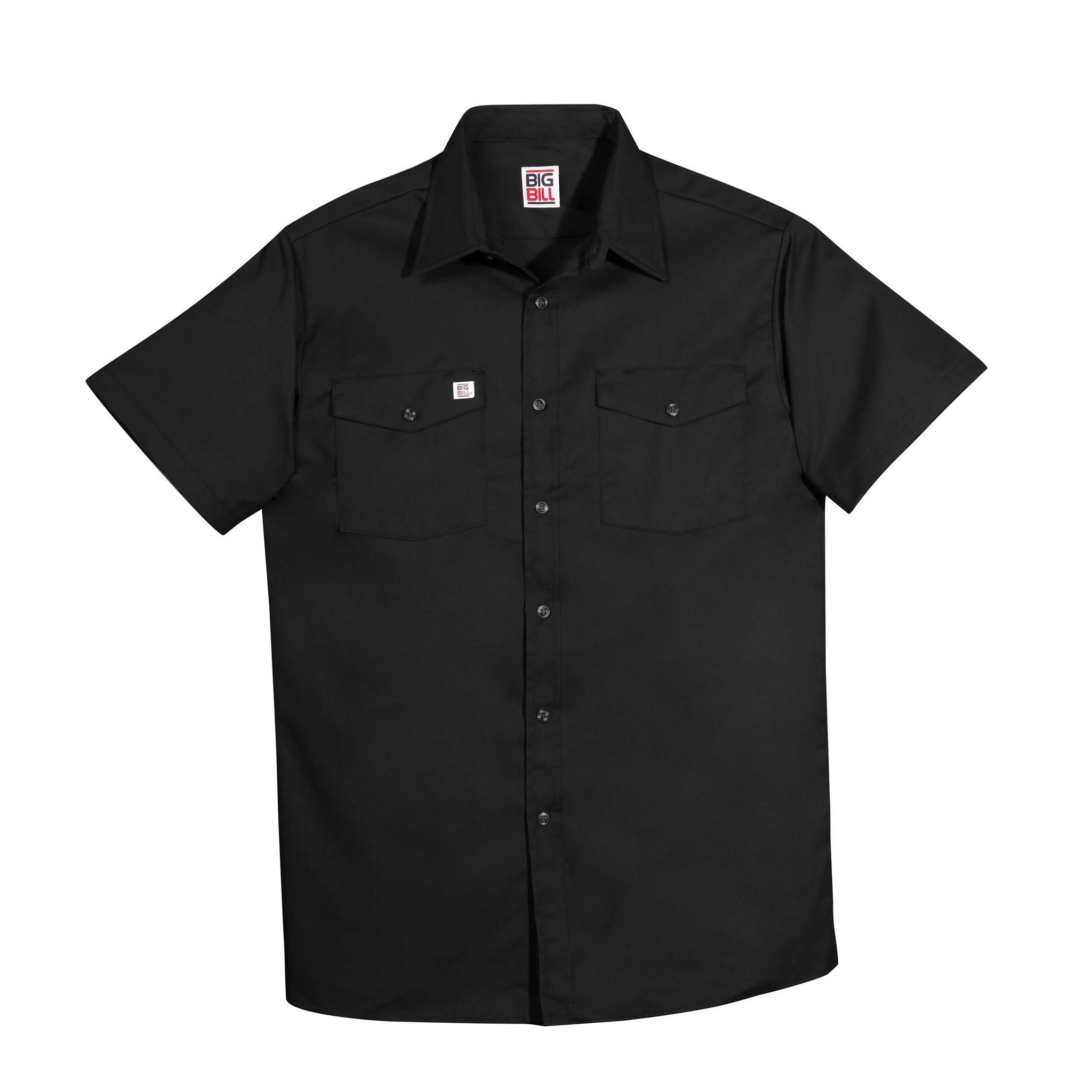 Premium Short-Sleeve Work Shirt – Big Bill