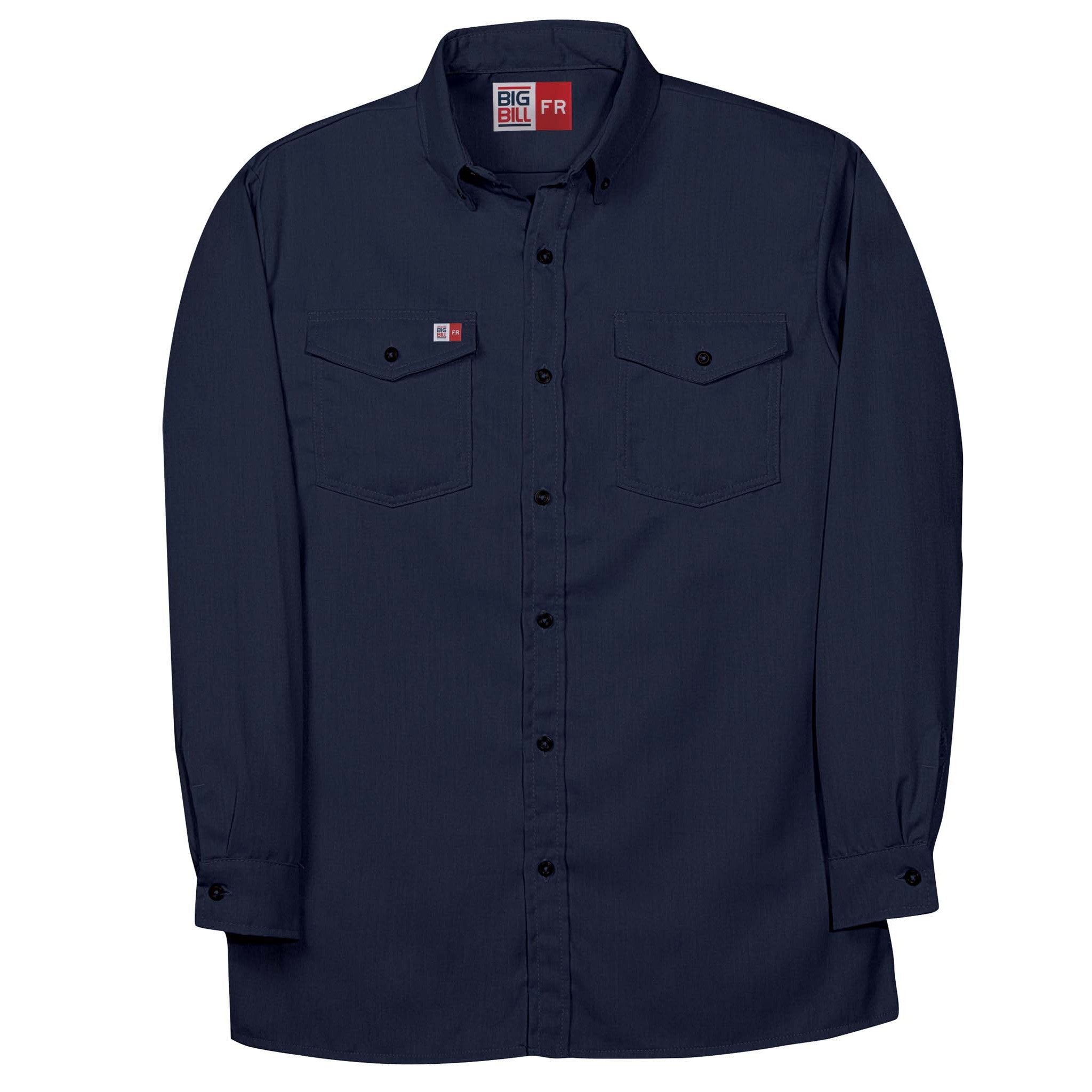 美品✨BRIEFING DRESS BD SHIRT 半袖 ネイビー XL FR Dress Shirt – Big Bill
