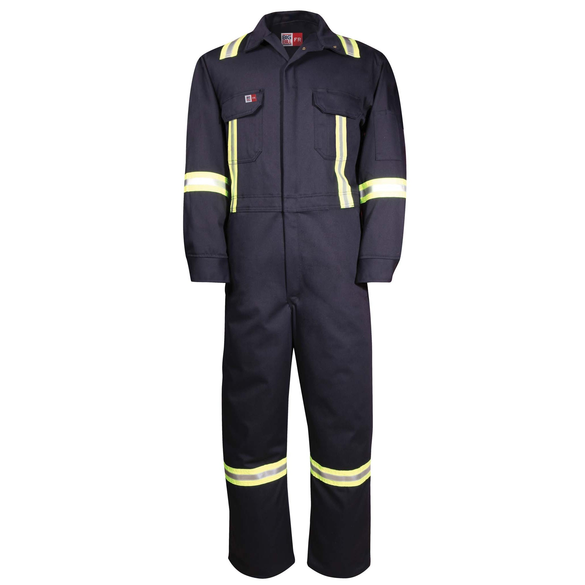 Nomex Deluxe FR Coverall with Reflective Tape – Big Bill