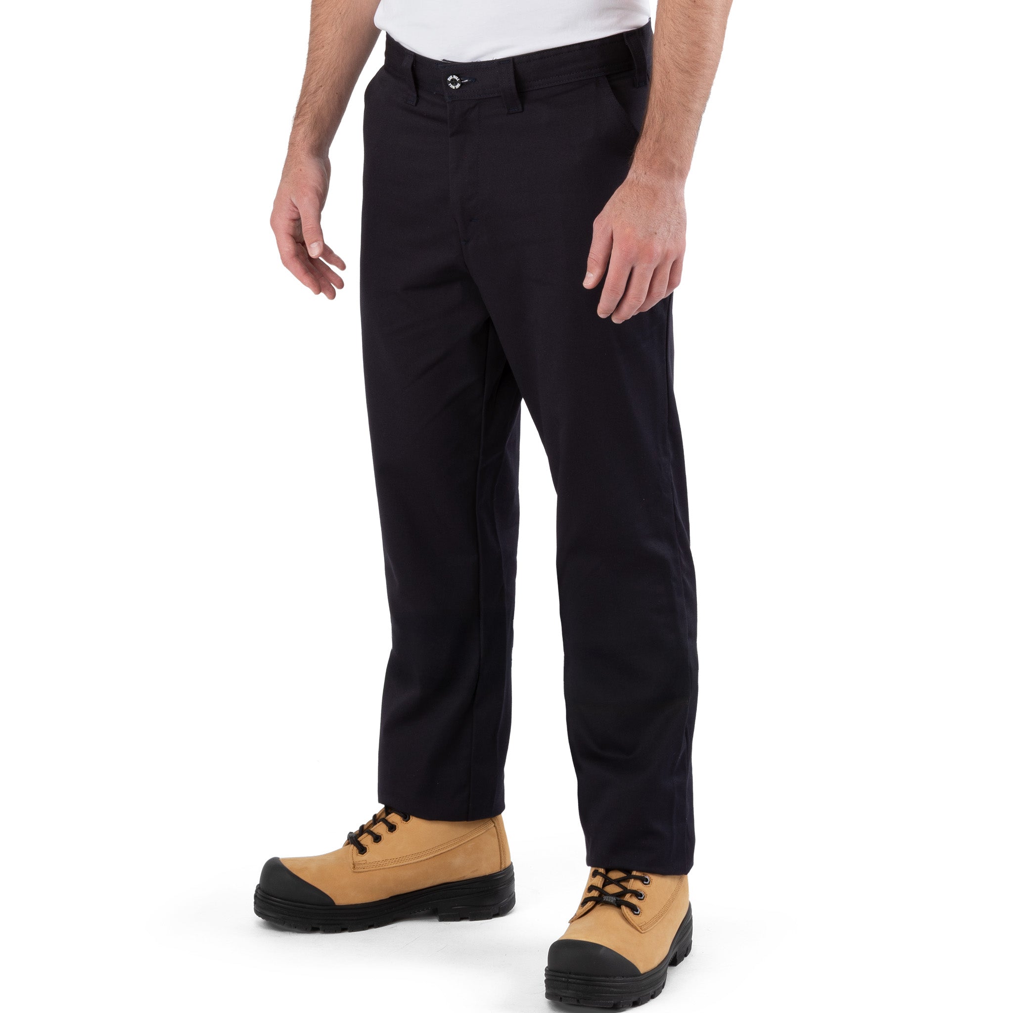 100 Cotton Regular Fit Industrial Work Pants – Big Bill
