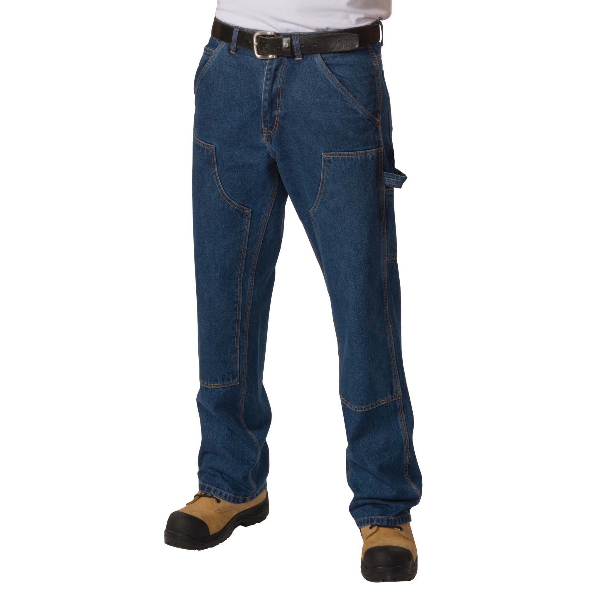 Westex Indigo FR Double Knee Work Jeans – Big Bill