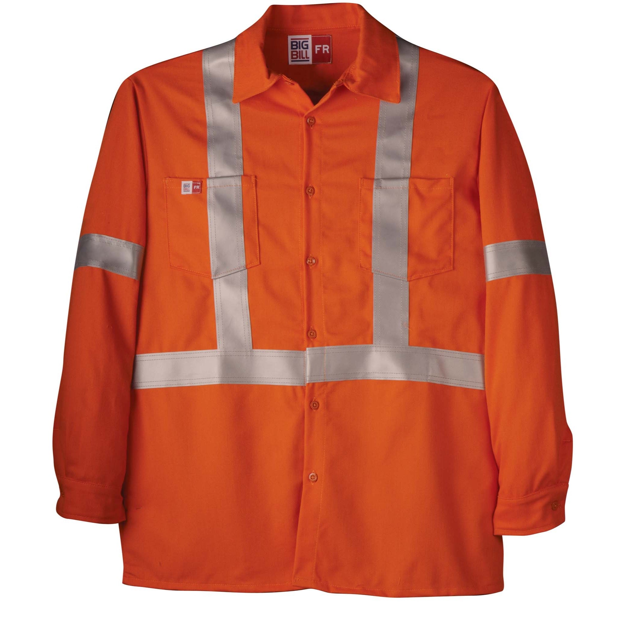 Westex UltraSoft FR Industrial High Visibility Work Shirt – Big Bill