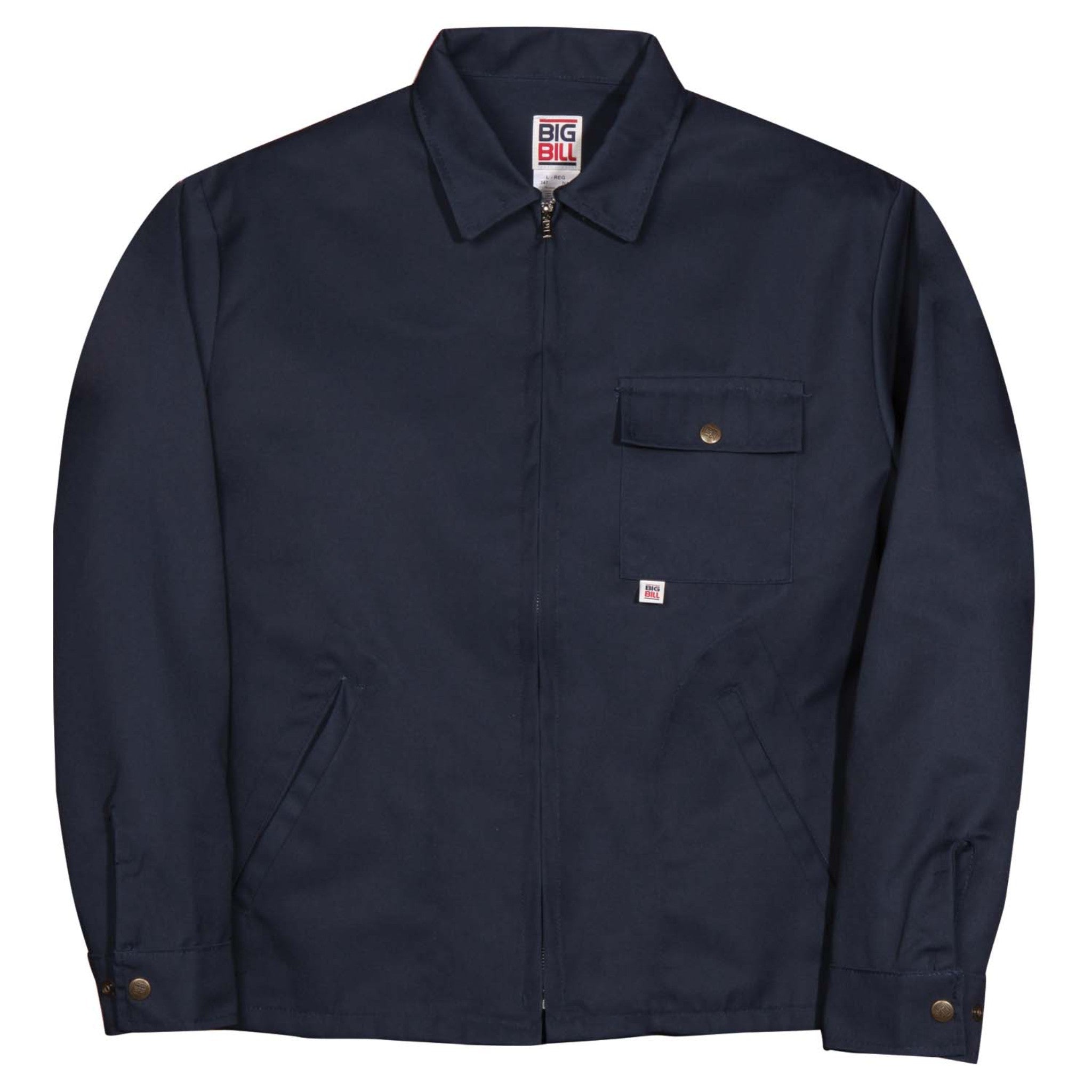 CALEE T/C TWILL WORK JACKET　XL Unlined Twill Jacket – Big Bill