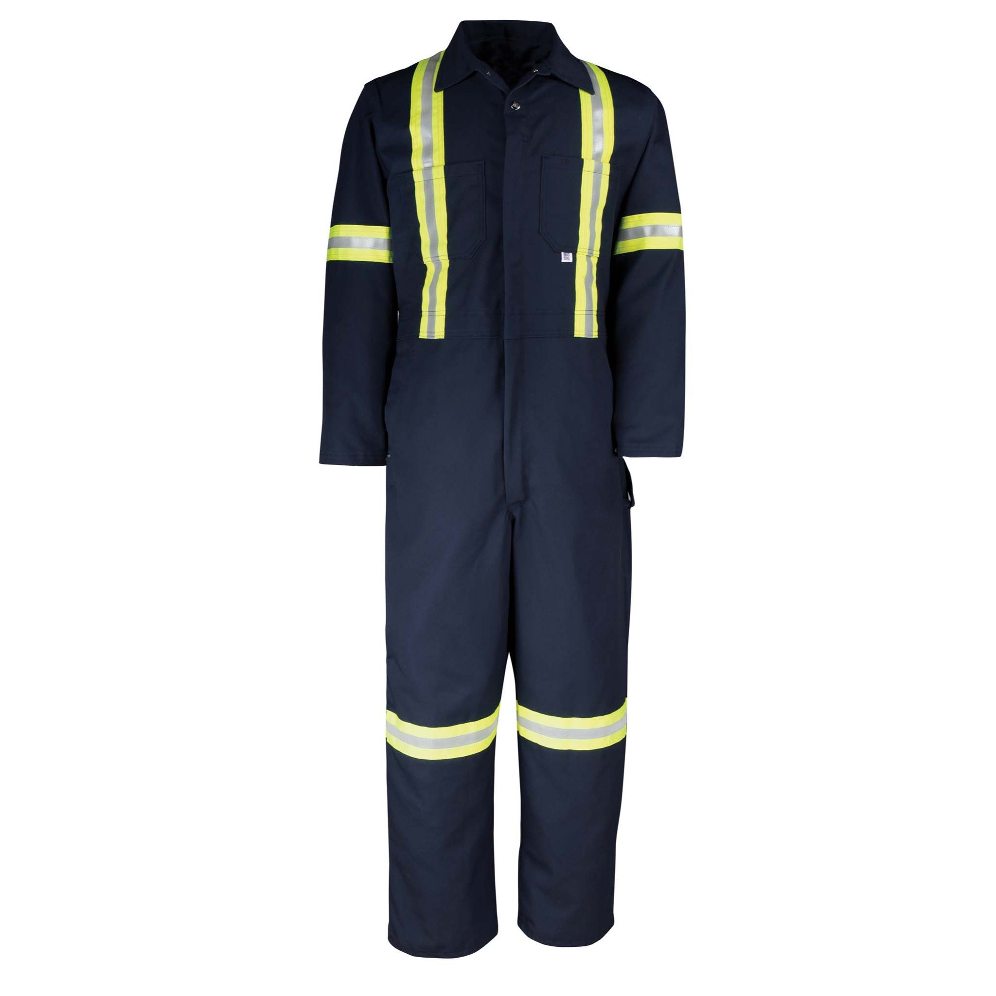 Premium Work Coverall with Reflective Material – Big Bill