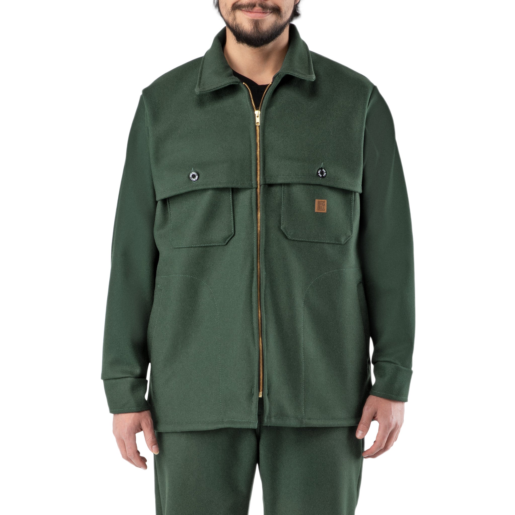Wool Outdoor Jacket – Big Bill