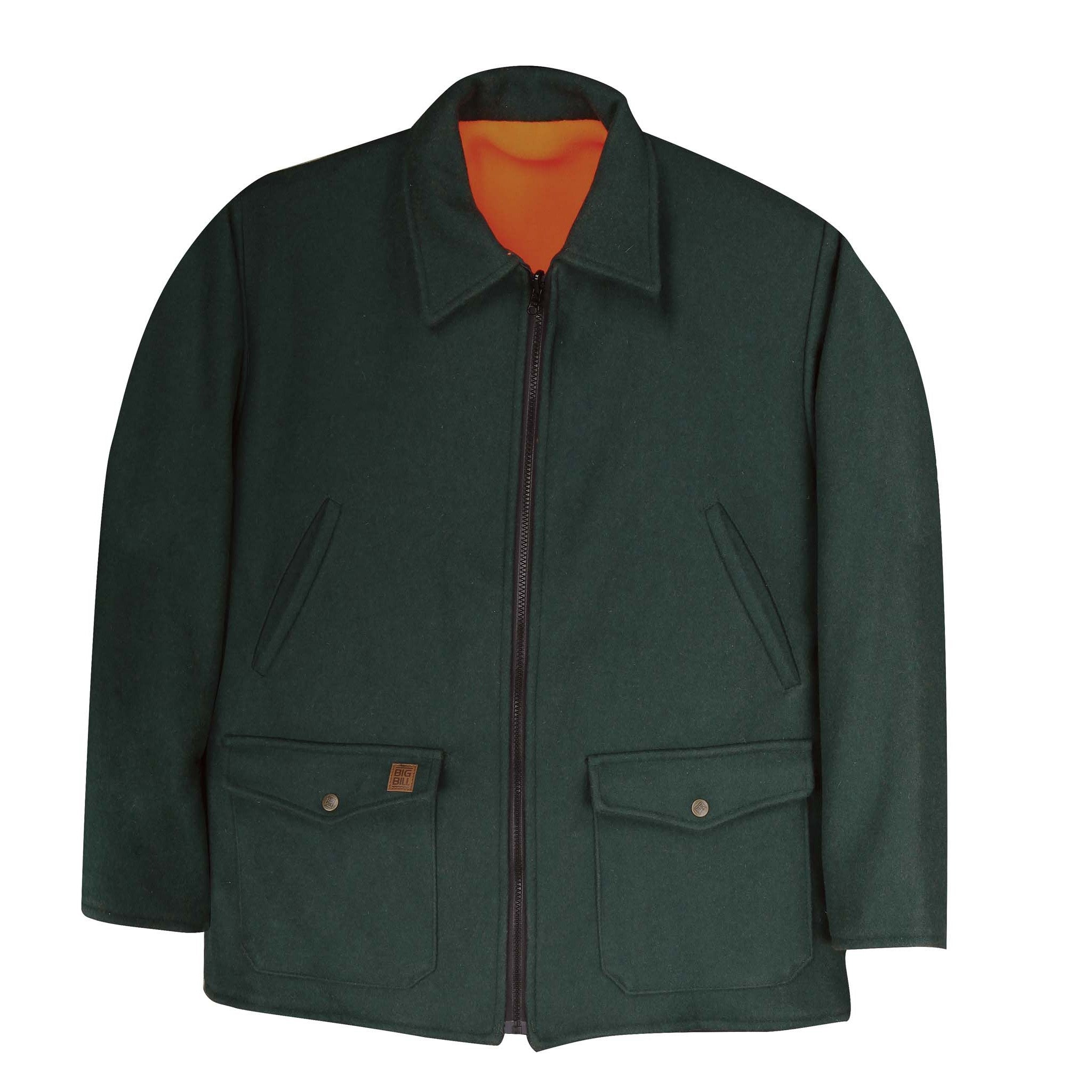 Reversible Wool Jacket – Big Bill