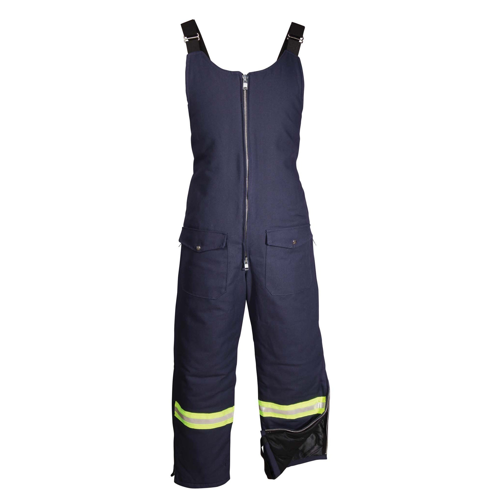 Winter Duck Insulated Bib Overall with Reflective Material – Big Bill