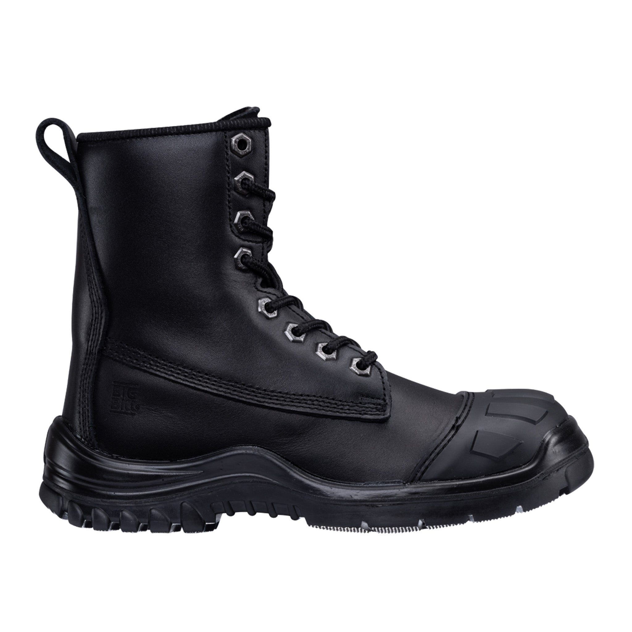 Bottes De Travail Imperméables BOGS Pour Femme - Cuir Schiste, Taille US 9, Noir, Parfaites Pour Extérieur
