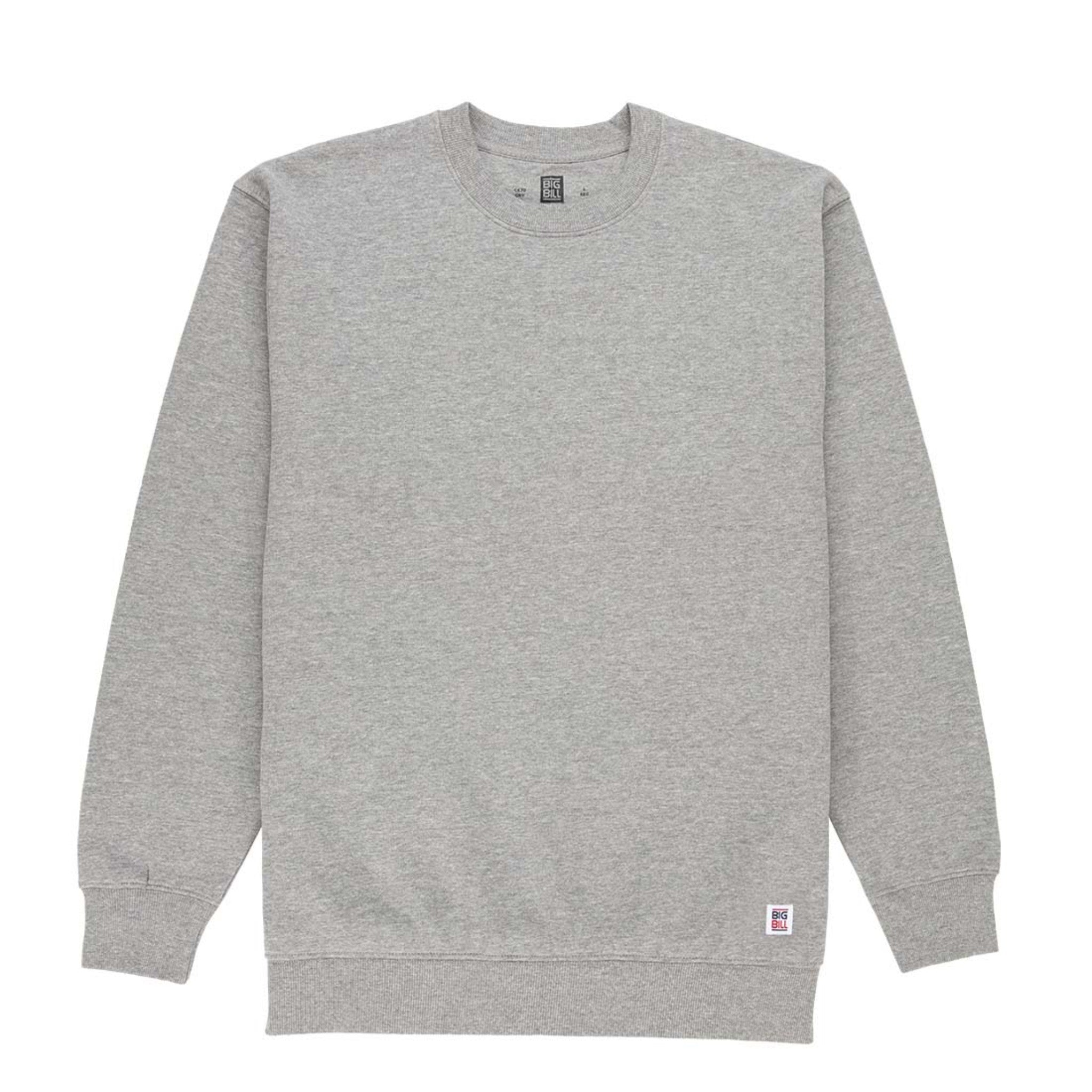 BIG BILL Heavyweight Crewneck Sweatshirt – Big Bill