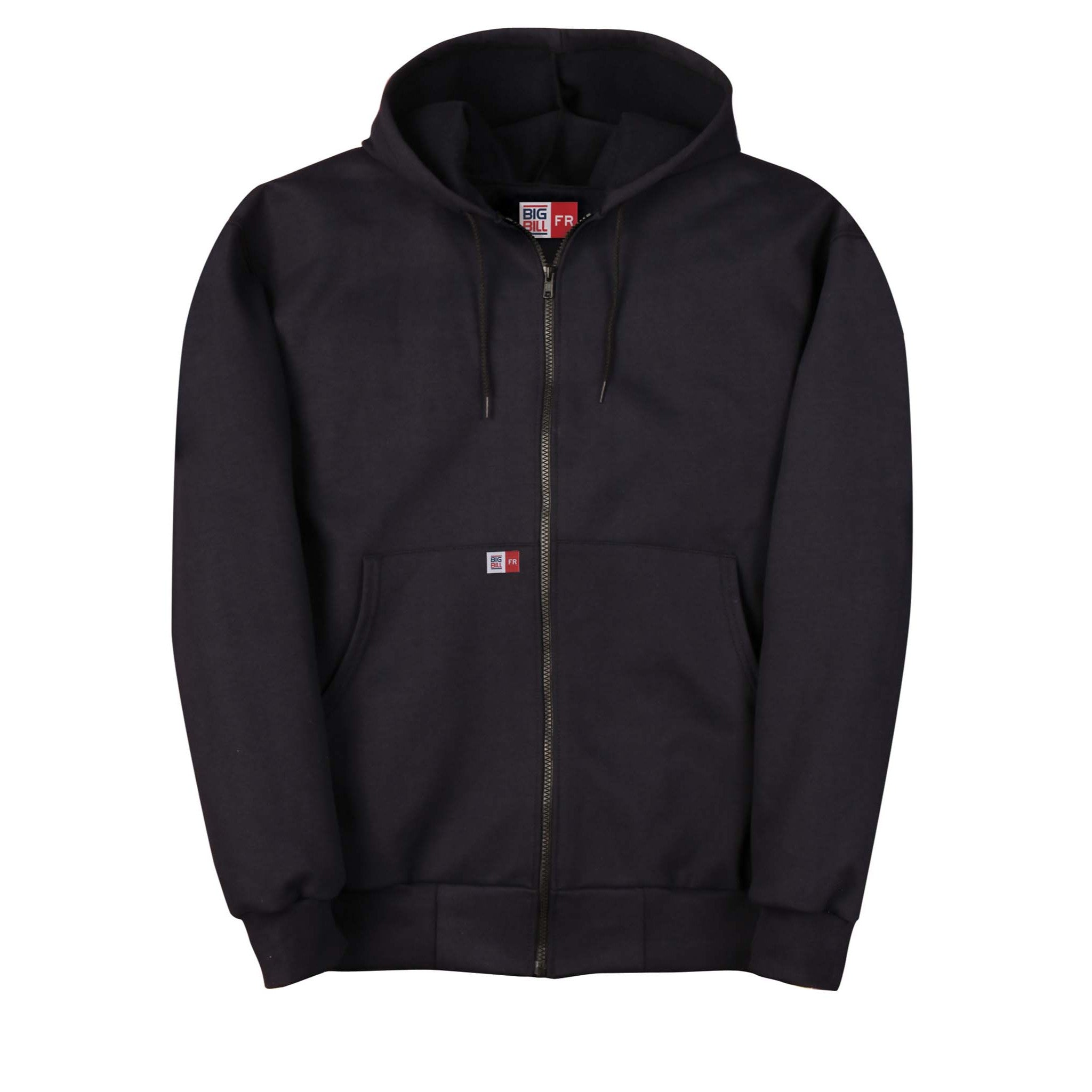 FR Hooded Zip-Front Sweatshirt – Big Bill
