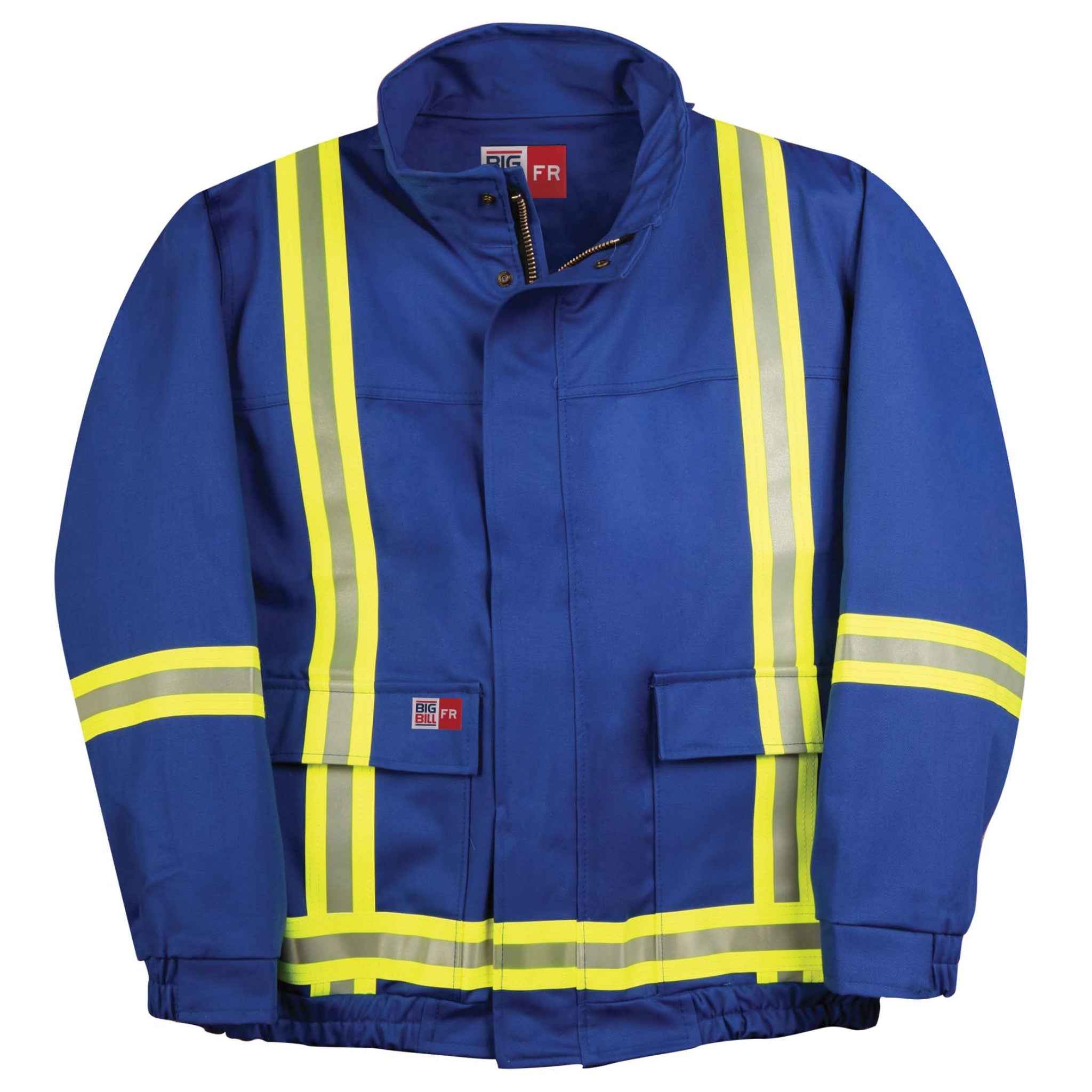 Westex UltraSoft Unlined FR Jacket with Reflective Tape – Big Bill