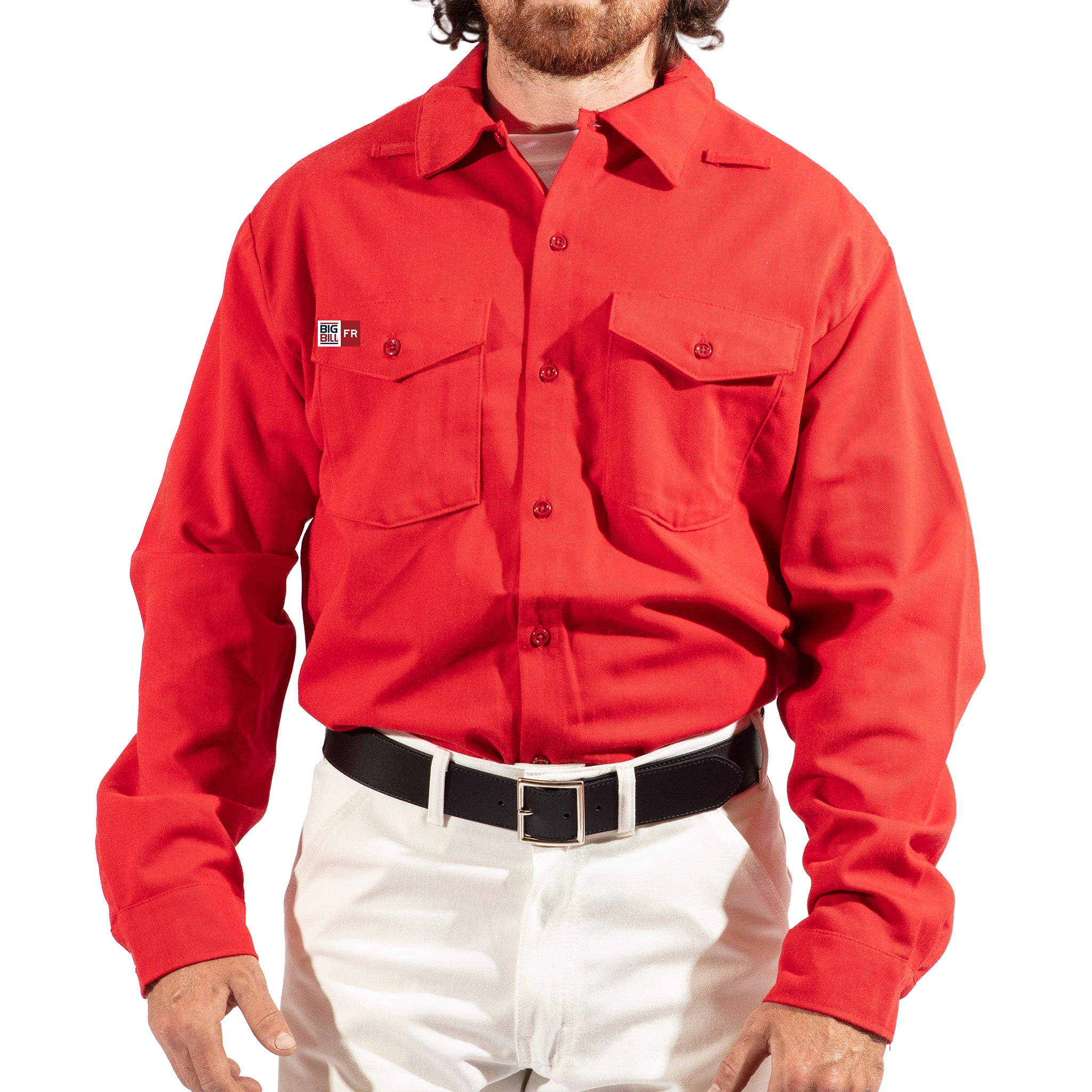 Deluxe Lightweight FR Work Shirt – Big Bill