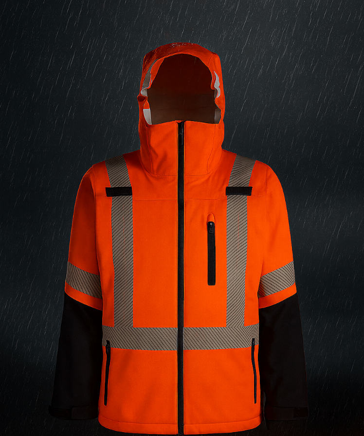 Flame Resistant (FR) Waterproof Shells – Big Bill