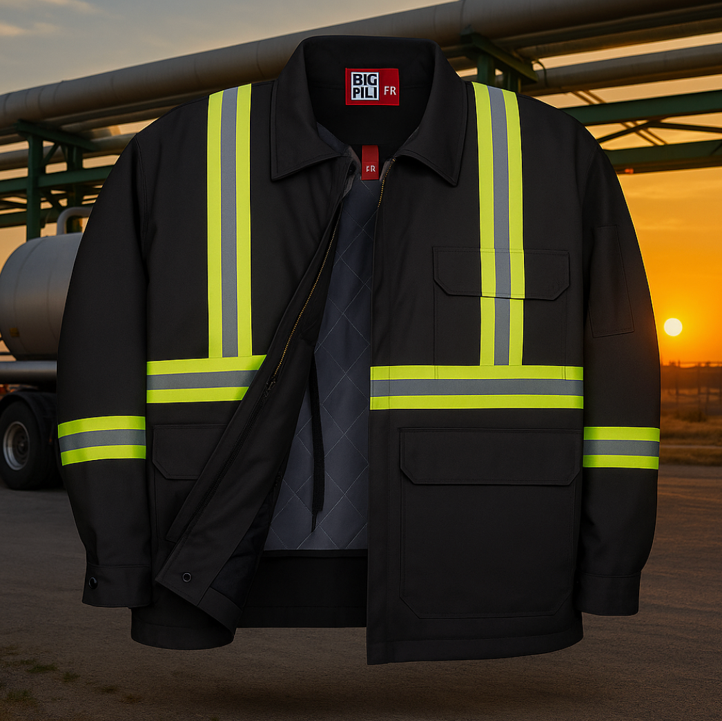 FR Unlined Jackets, Liners & Vests