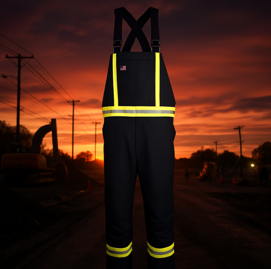 FR Unlined Coveralls & Bibs Overalls