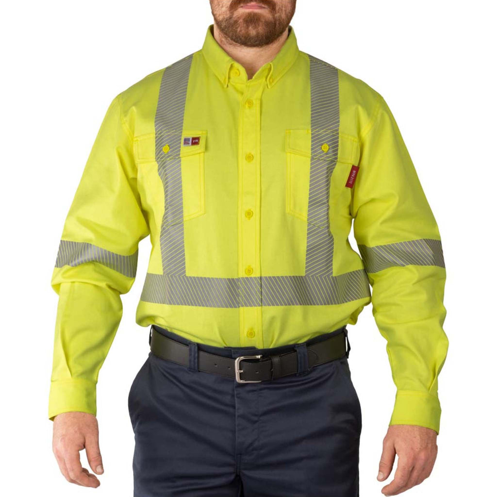 FR PRO® Button-Down Dress Shirt