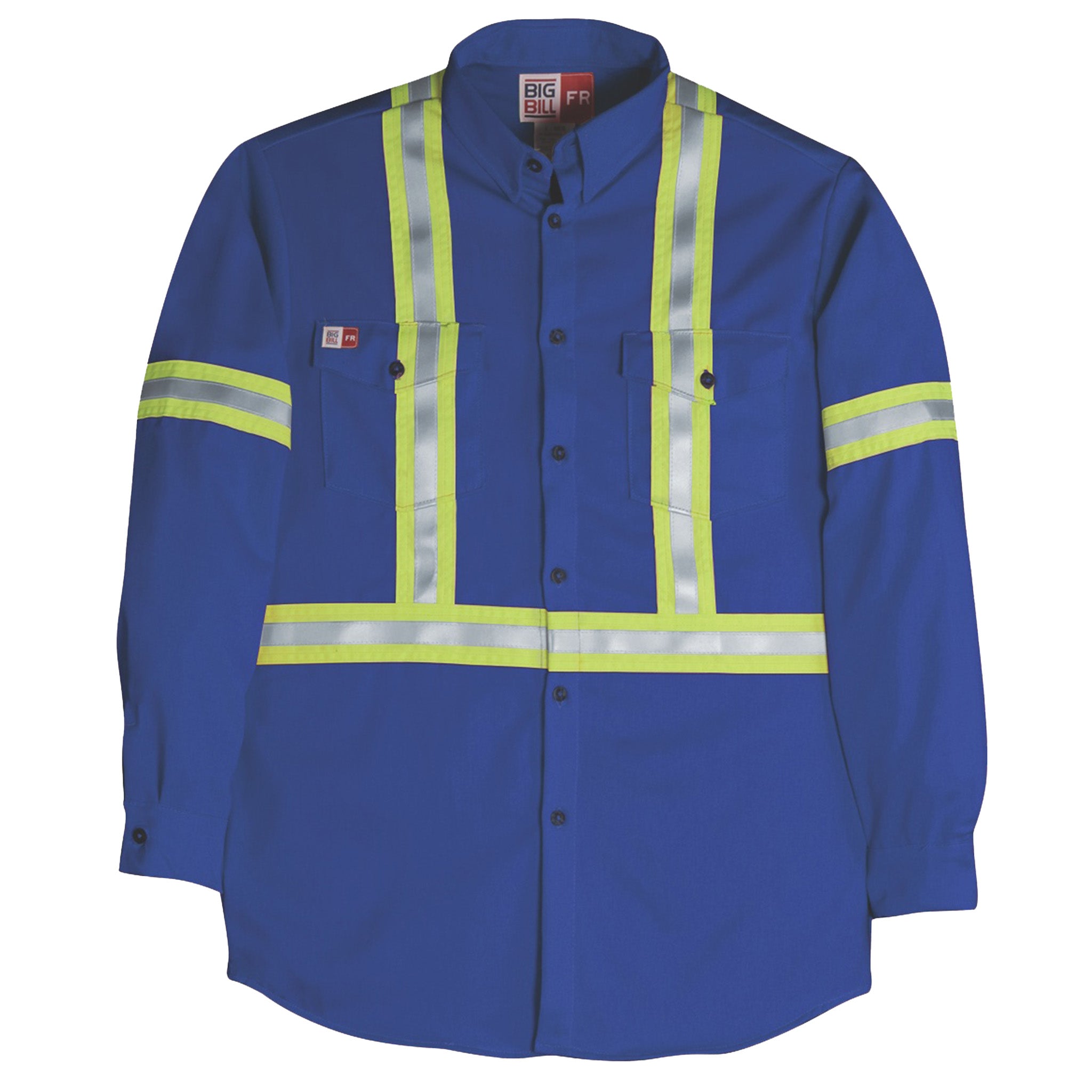 Flashtrap® Ventilated FR Shirt with Reflective Tape