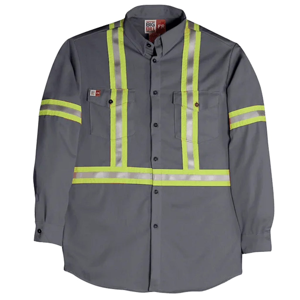 Flashtrap® Ventilated FR Shirt with Reflective Tape