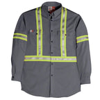 Flashtrap® Ventilated FR Shirt with Reflective Tape