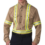 Flashtrap® Ventilated FR Shirt with Reflective Tape