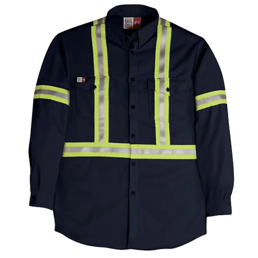 Flashtrap® Ventilated FR Shirt with Reflective Tape