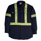 Flashtrap® Ventilated FR Shirt with Reflective Tape