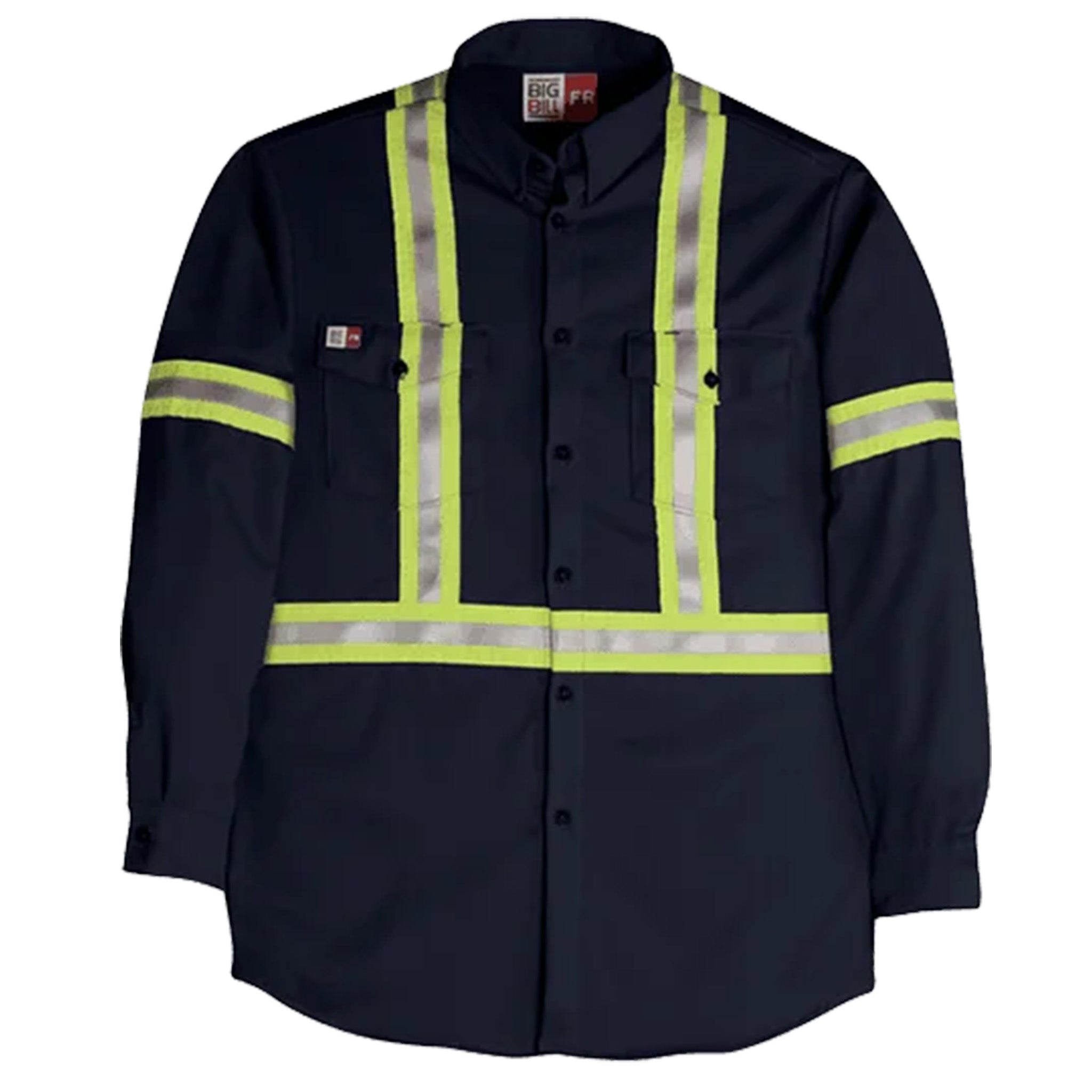 Flashtrap® Ventilated FR Shirt with Reflective Tape