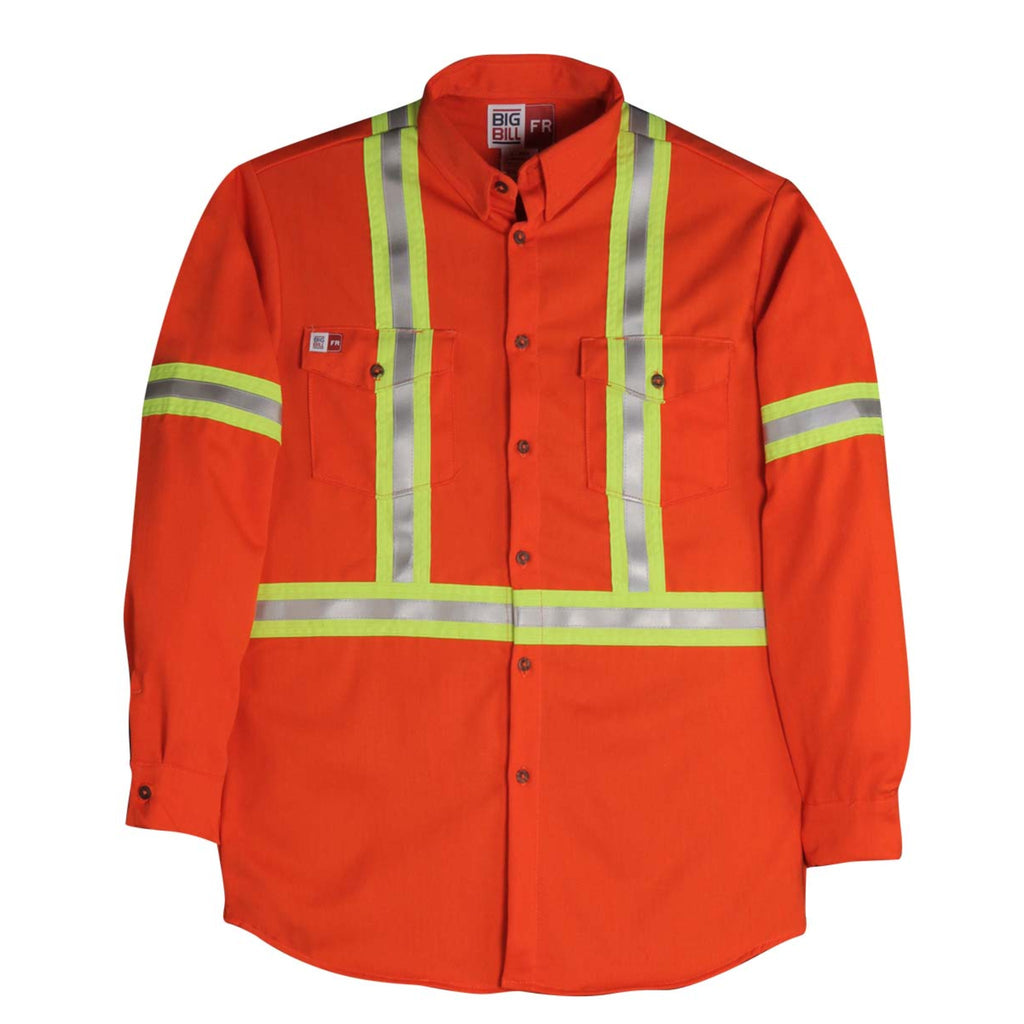 Flashtrap® Ventilated FR Shirt with Reflective Tape