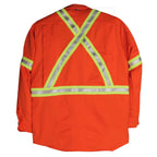 Flashtrap® Ventilated FR Shirt with Reflective Tape