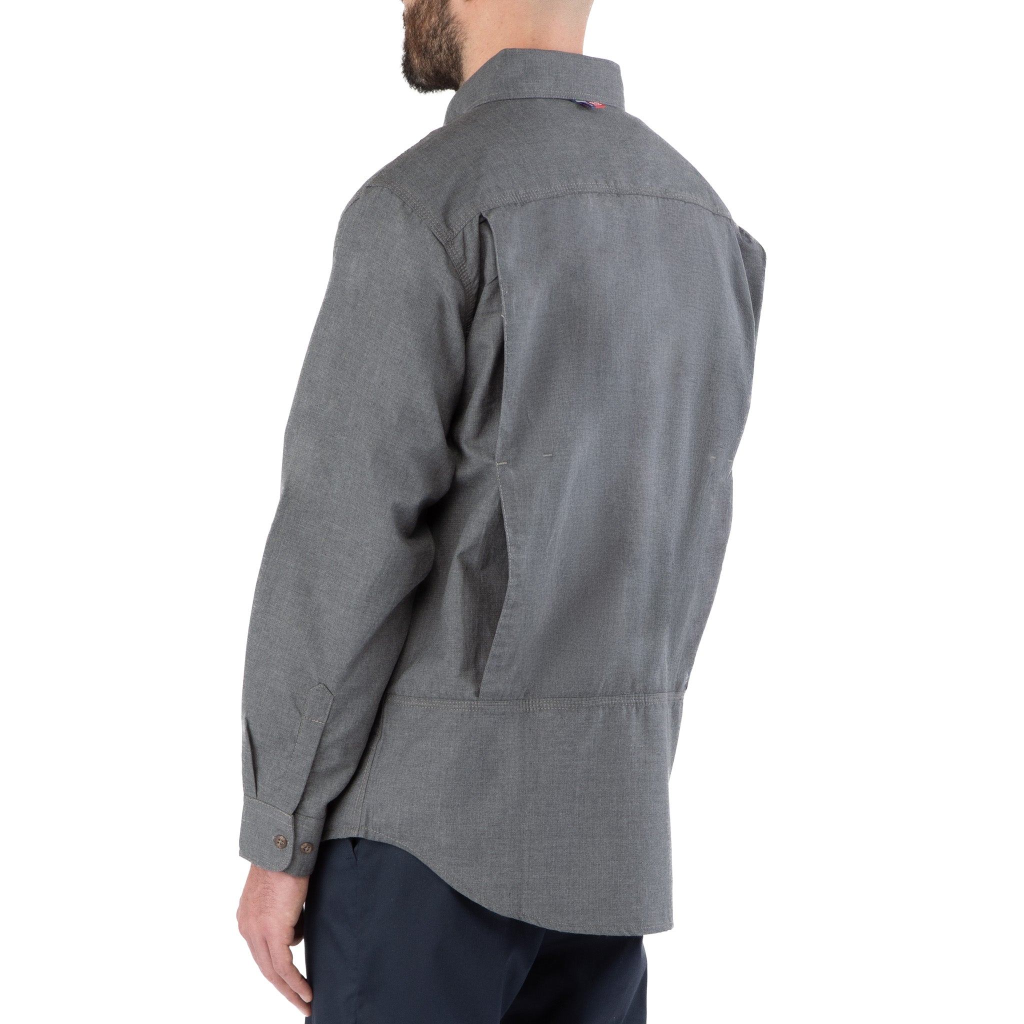 FR PRO® Plus Ventilated Flashtrap® Button-Down Shirt