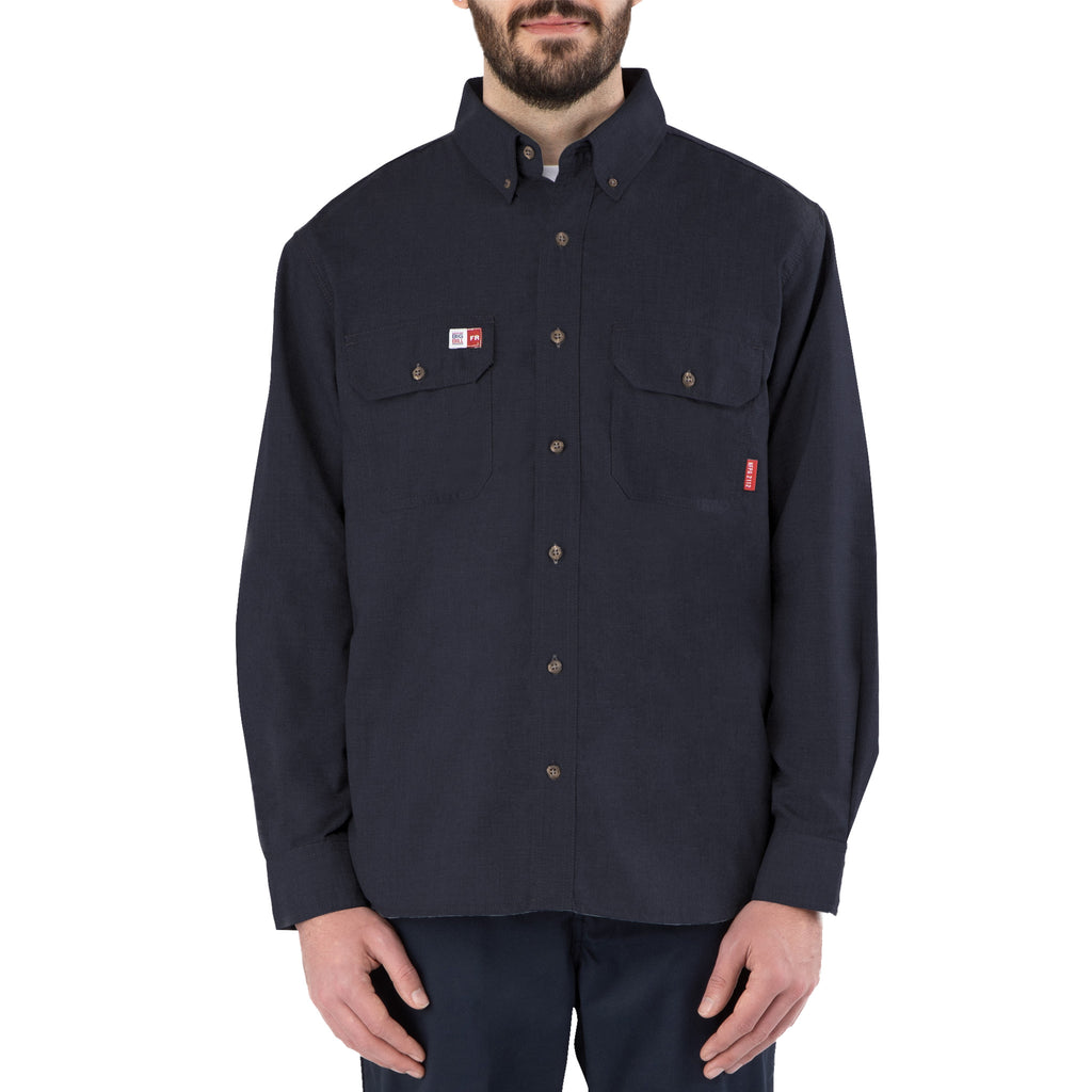 FR PRO® Plus Ventilated Flashtrap® Button-Down Shirt