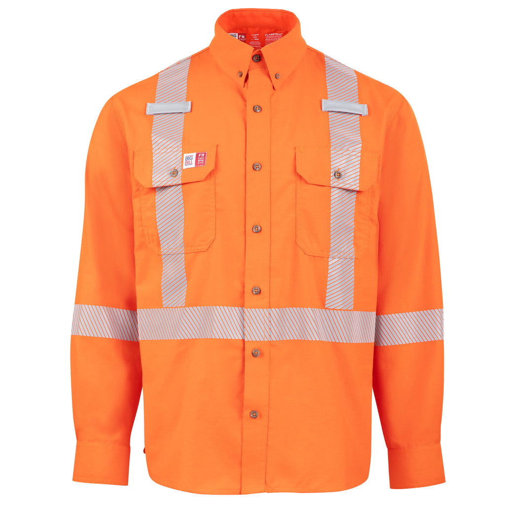 FR PRO® Plus Ventilated Flashtrap® Shirt with Reflective Tape