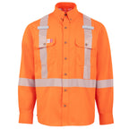 FR PRO® Plus Ventilated Flashtrap® Shirt with Reflective Tape