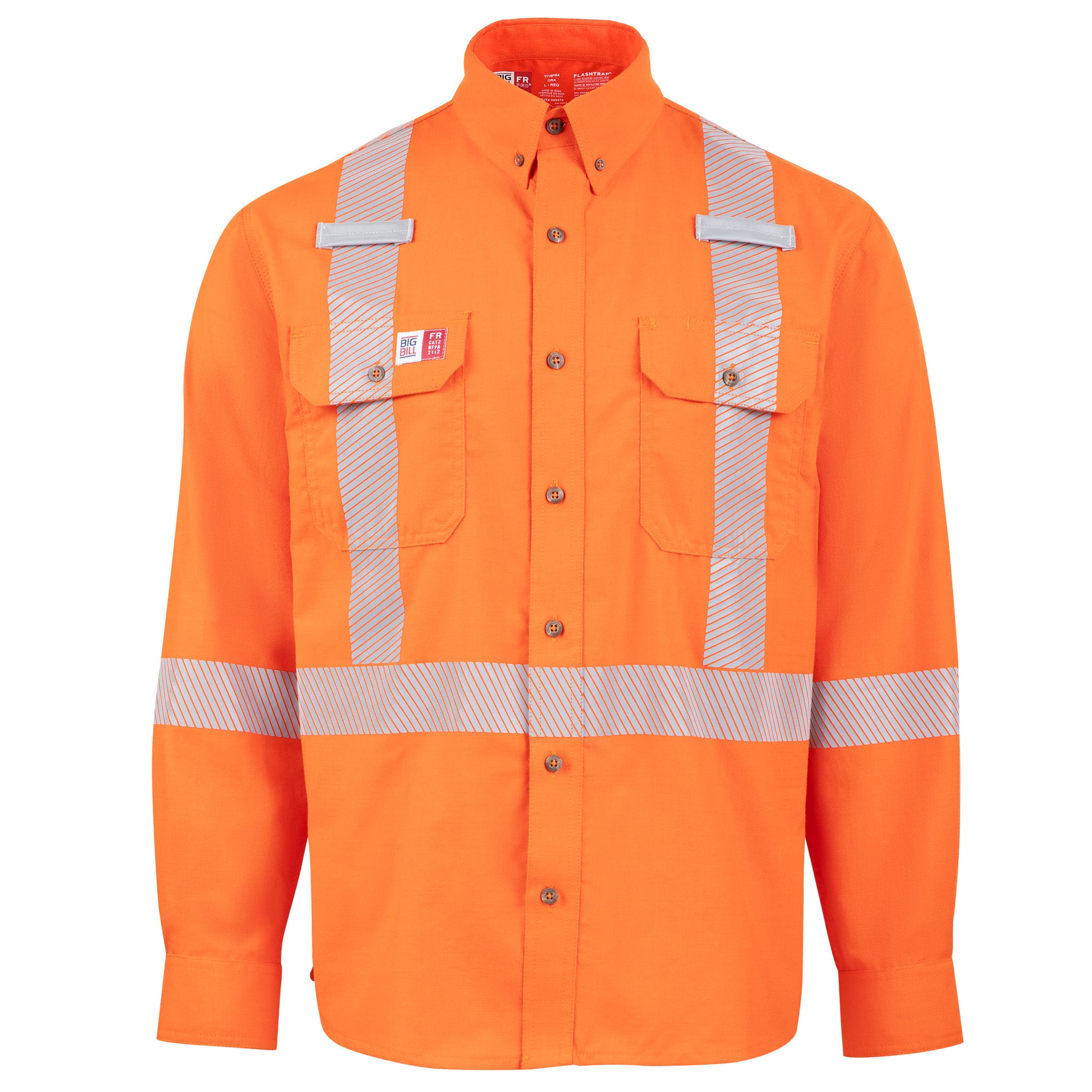 FR PRO® Plus Ventilated Flashtrap® Shirt with Reflective Tape