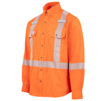 FR PRO® Plus Ventilated Flashtrap® Shirt with Reflective Tape