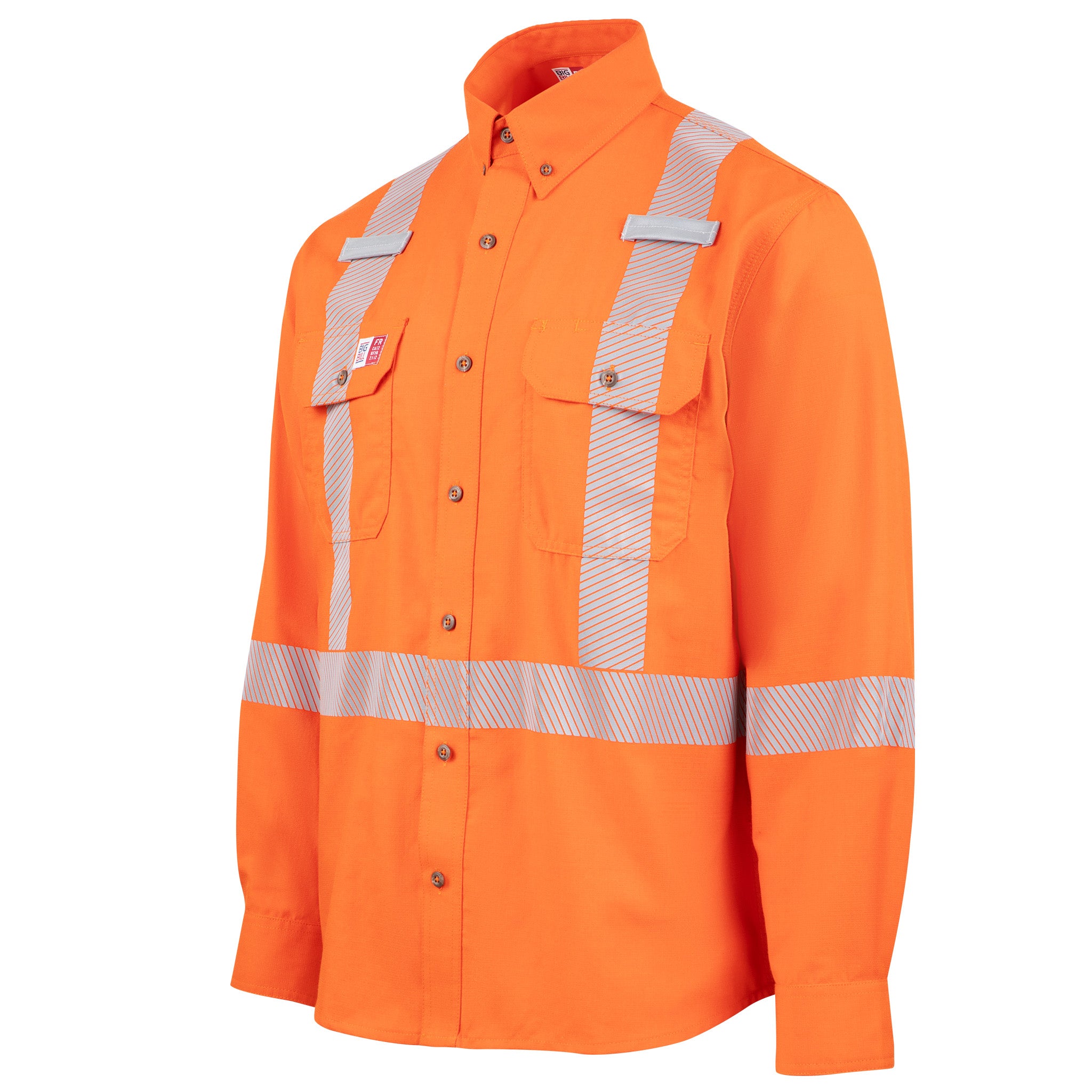 FR PRO® Plus Ventilated Flashtrap® Shirt with Reflective Tape