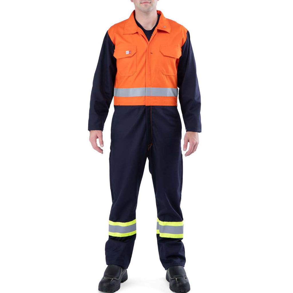 Unlined FR Two-Tone Coverall