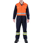 Unlined FR Two-Tone Coverall