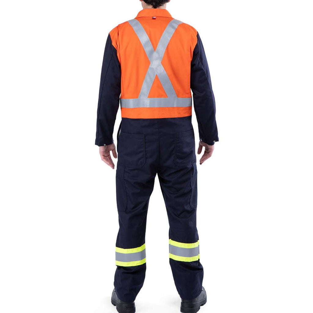 Unlined FR Two-Tone Coverall