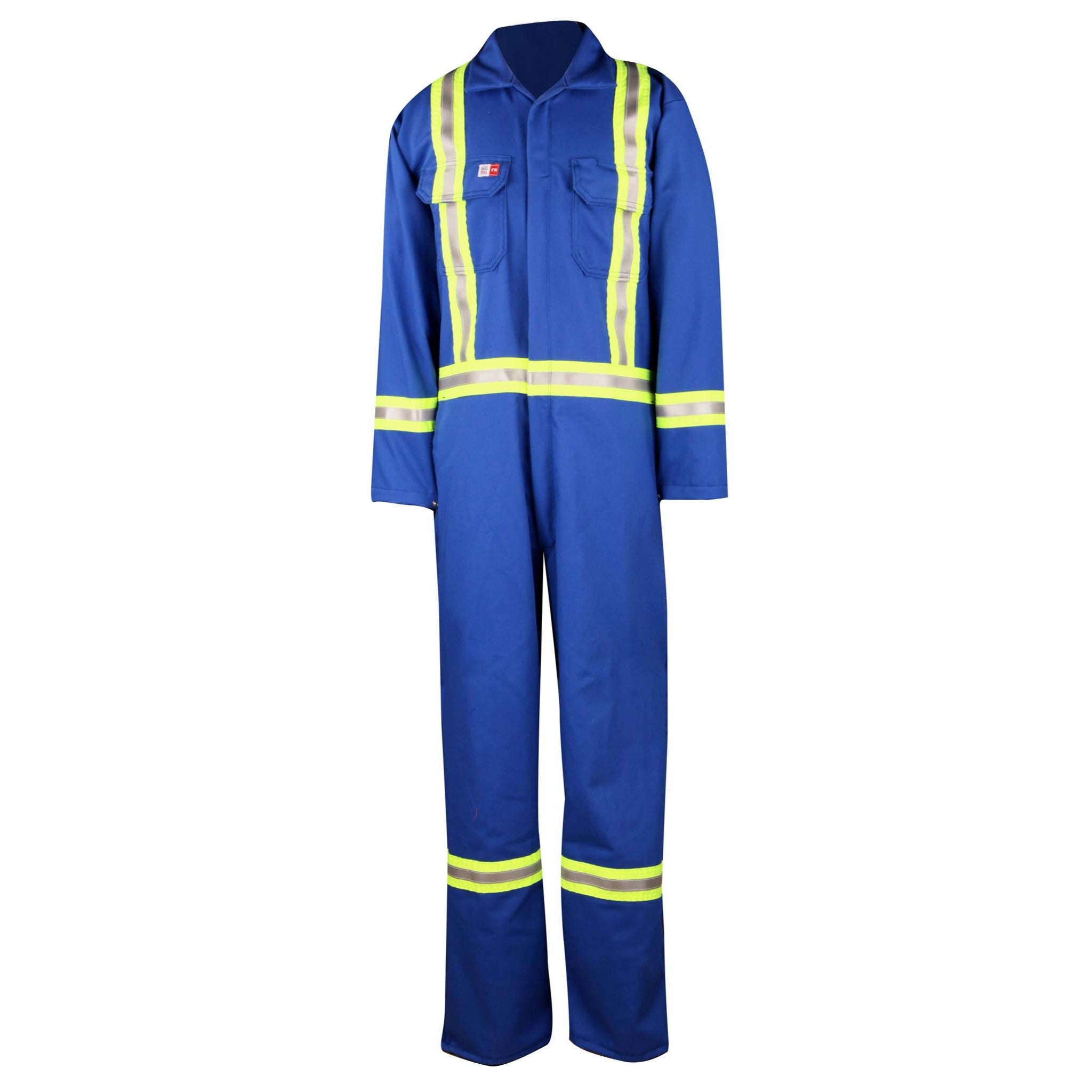 Flashtrap® FR Ventilated Coverall with Reflective Tape