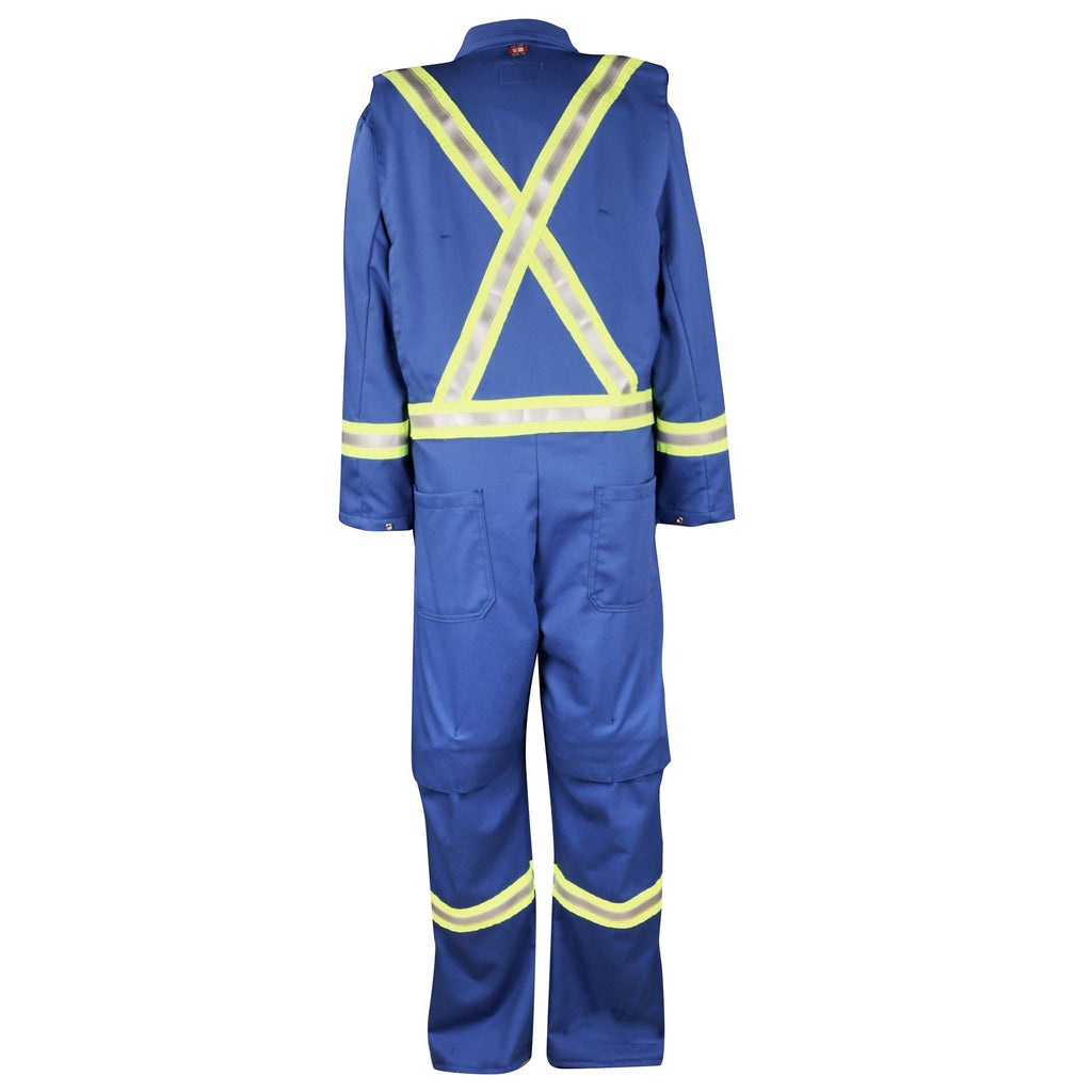 Flashtrap® FR Ventilated Coverall with Reflective Tape