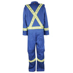 Flashtrap® FR Ventilated Coverall with Reflective Tape