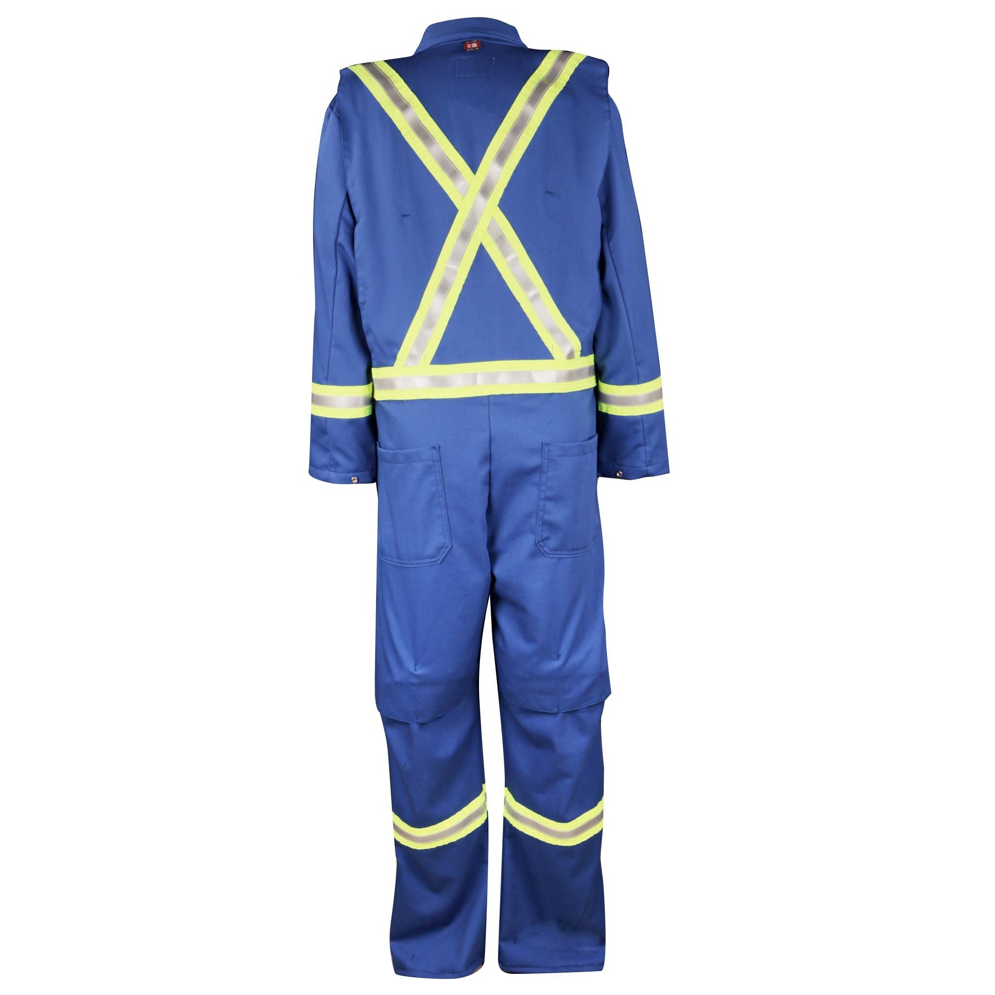 Flashtrap® FR Ventilated Coverall with Reflective Tape