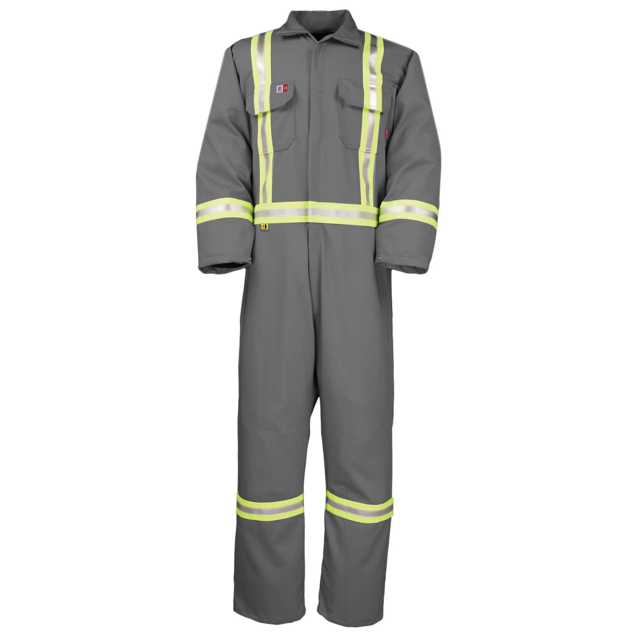 Flashtrap FR Ventilated Coverall with Reflective Tape – Big Bill
