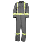 Flashtrap® FR Ventilated Coverall with Reflective Tape