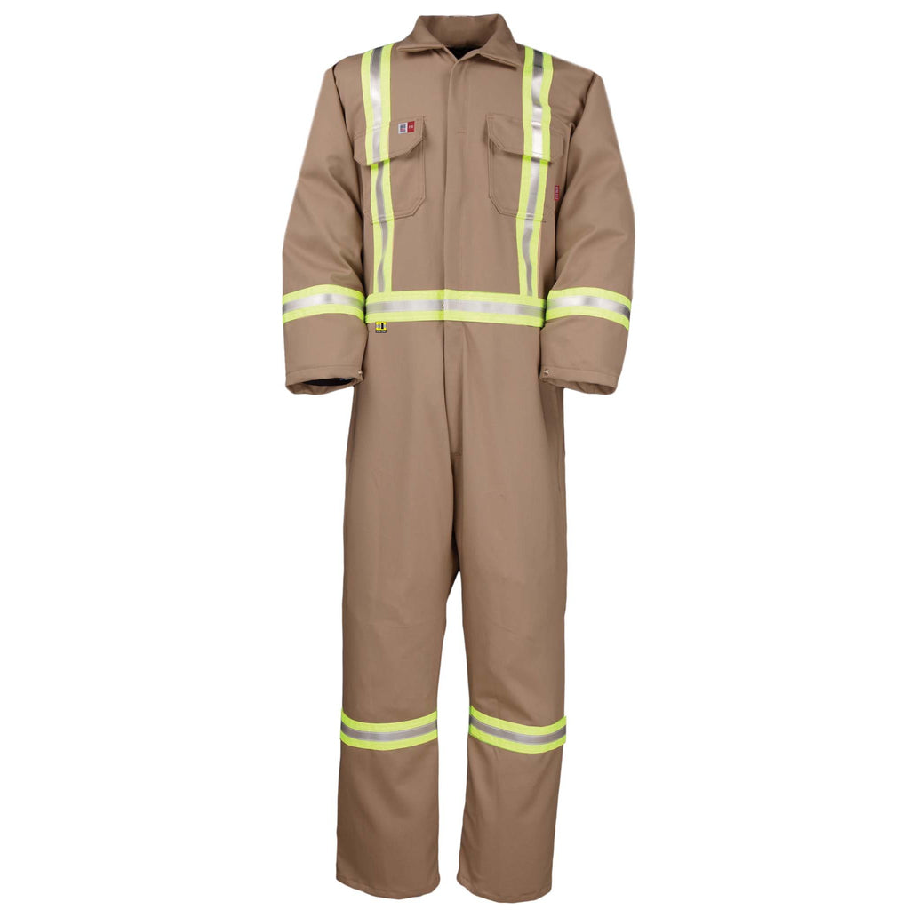 Flashtrap® FR Ventilated Coverall with Reflective Tape