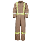 Flashtrap® FR Ventilated Coverall with Reflective Tape