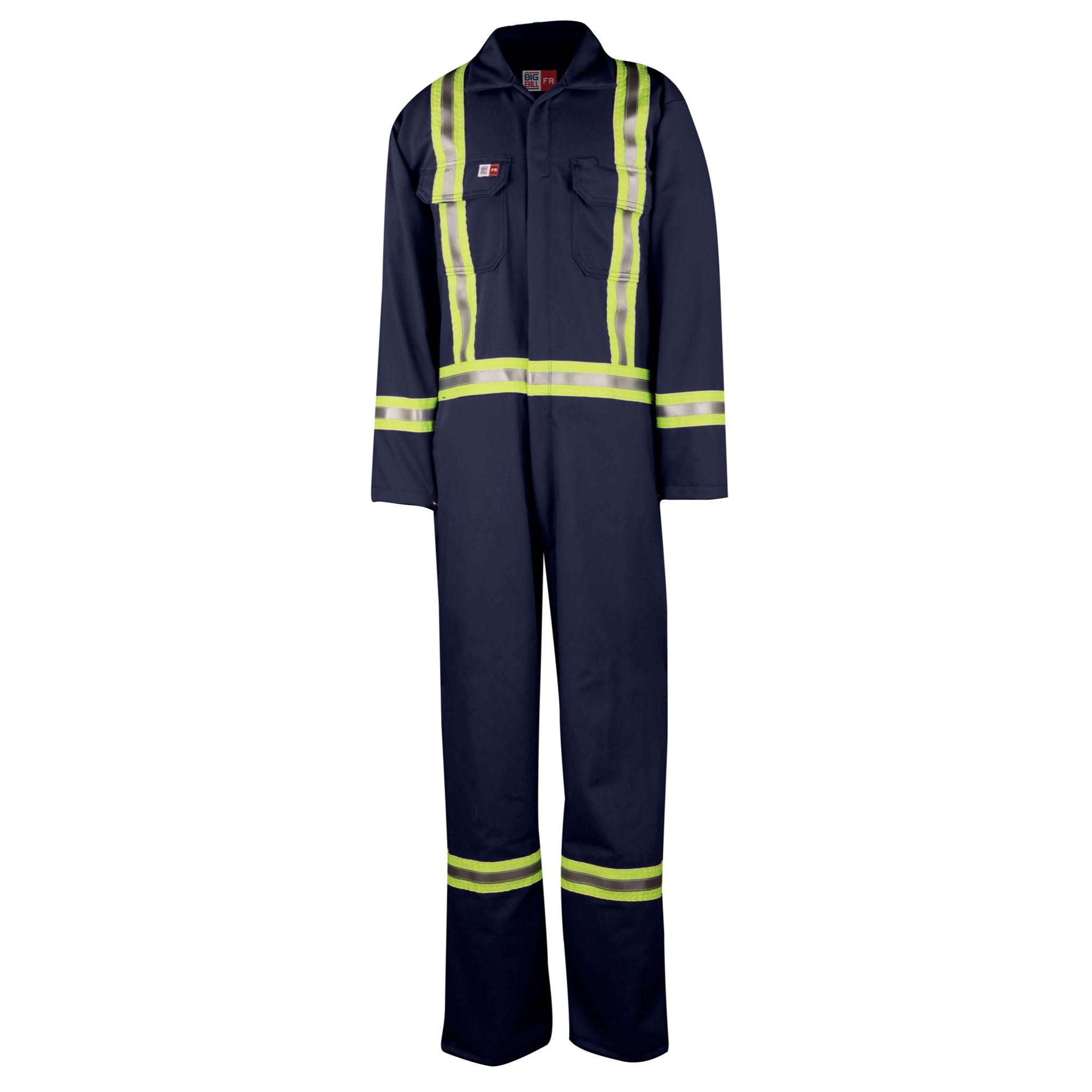 Flashtrap FR Ventilated Coverall with Reflective Tape – Big Bill