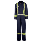 Flashtrap® FR Ventilated Coverall with Reflective Tape